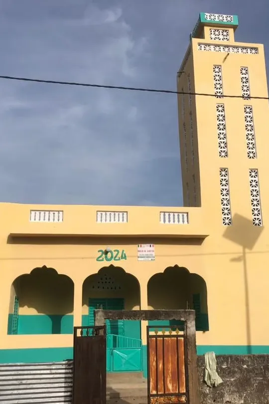 Construction de mosquées, Sénégal