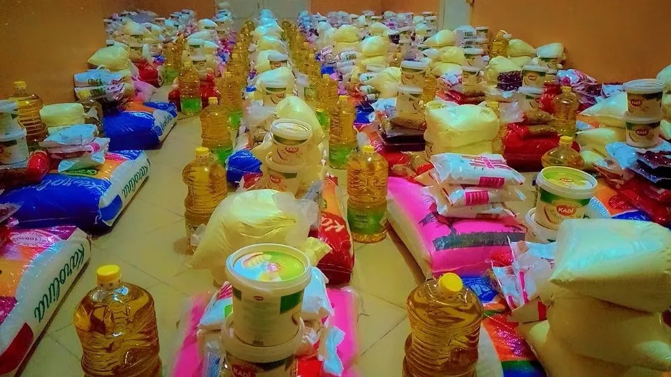 Aide alimentaire et Iftar, Sénégal