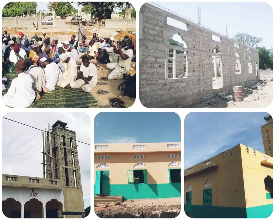 Construction de mosquées, Sénégal