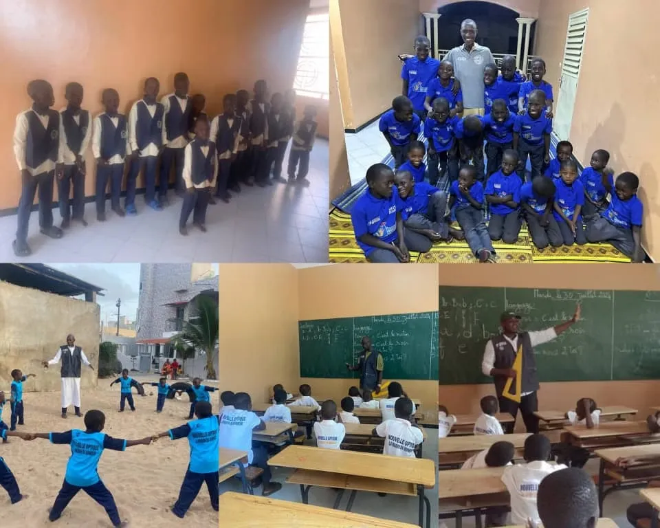 Salles de classe et formation des enseignants, Sénégal