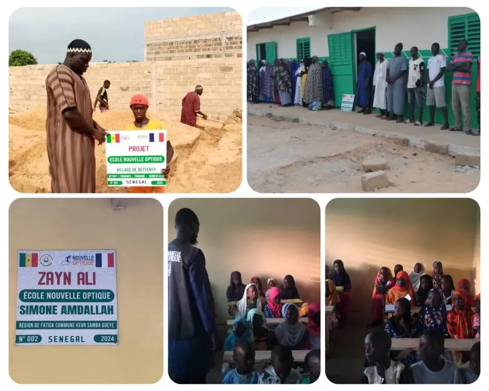 La Maison du Bonheur, Sénégal