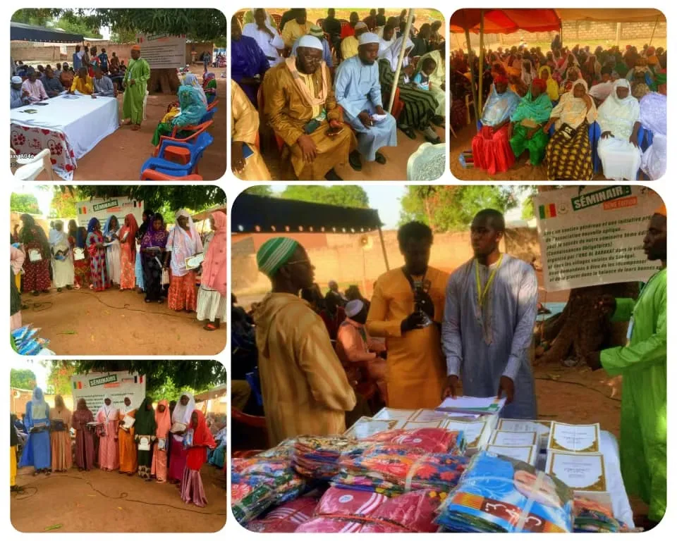 Distribution de Corans et sensibilisation, Sénégal