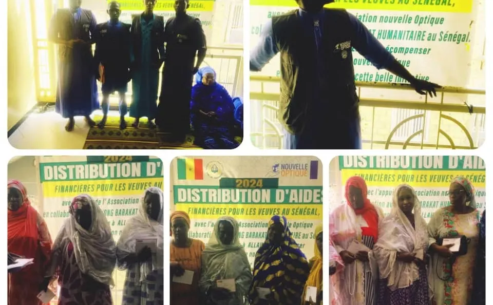 Aide alimentaire et Iftar, Sénégal