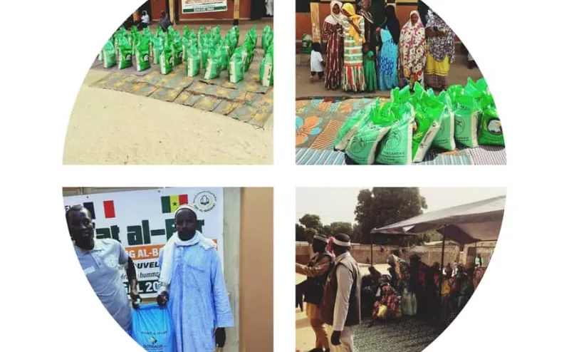Aide alimentaire et Iftar, Sénégal