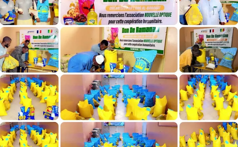 Aide alimentaire et Iftar, Sénégal