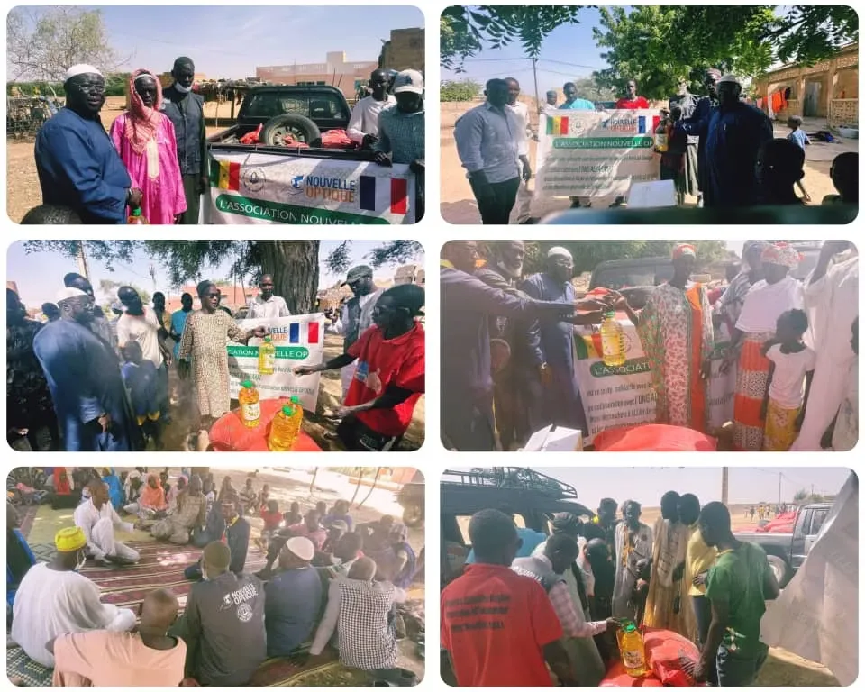 Aide alimentaire et Iftar, Sénégal