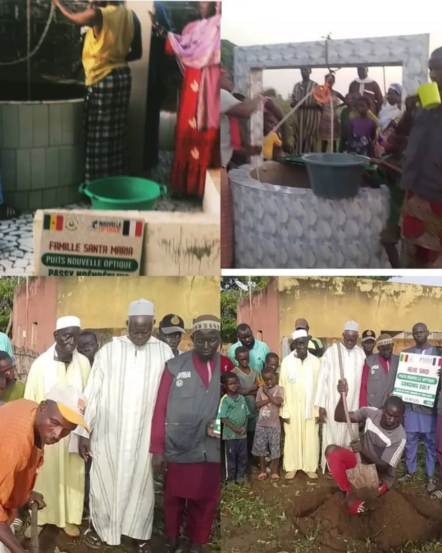 81 puits traditionnels, Sénégal