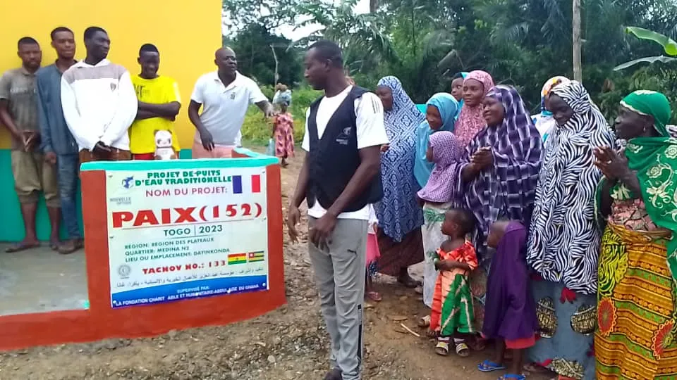 Puits traditionnels et forages modernes, Togo