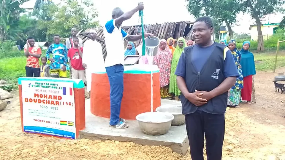 Puits traditionnels et forages modernes, Togo