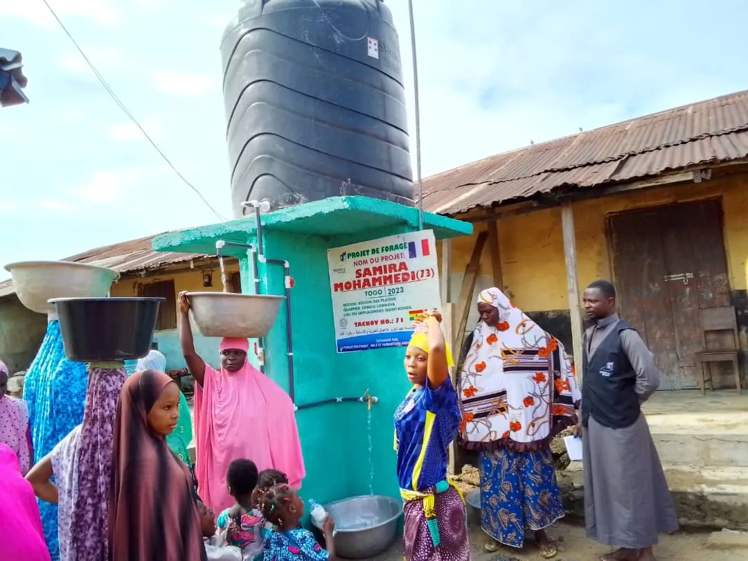 Puits traditionnels et forages modernes, Togo