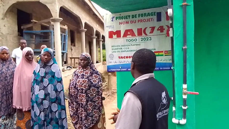 Puits traditionnels et forages modernes, Togo