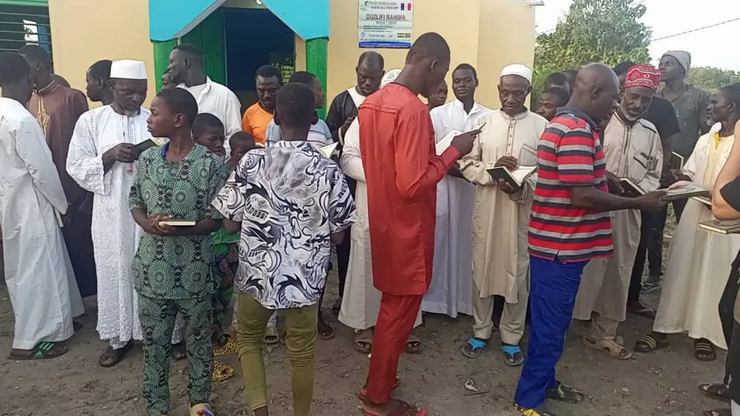 Partage du Coran, Togo