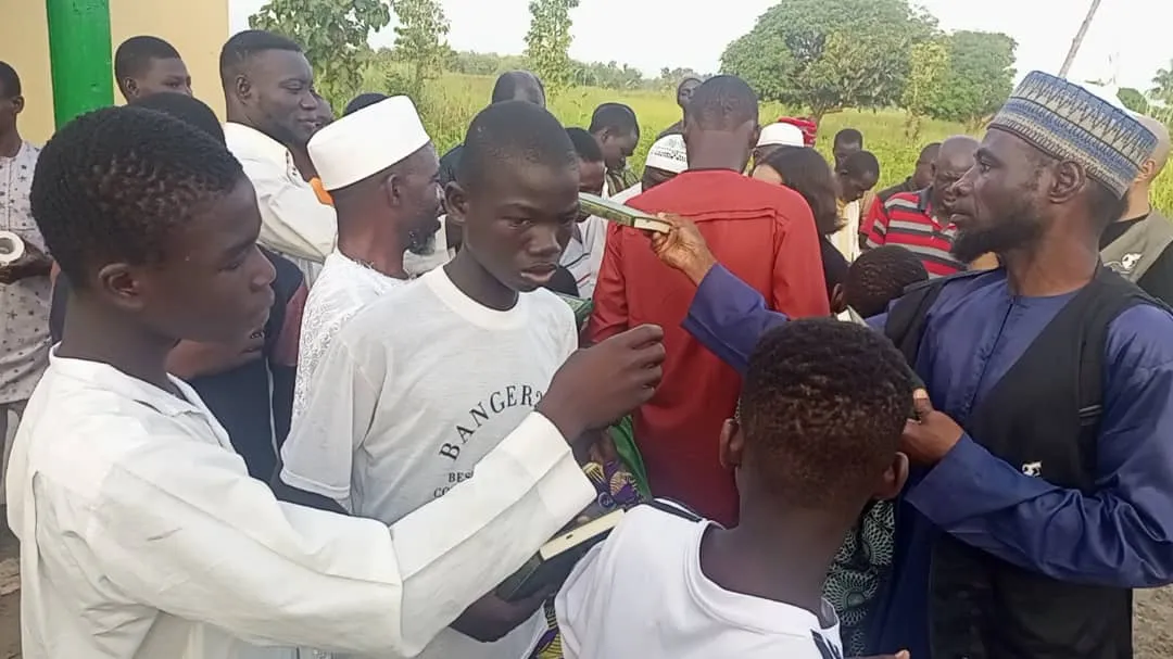 Partage du Coran, Togo