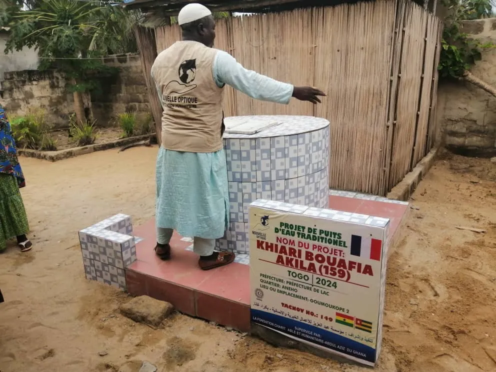 Puits traditionnels, Togo