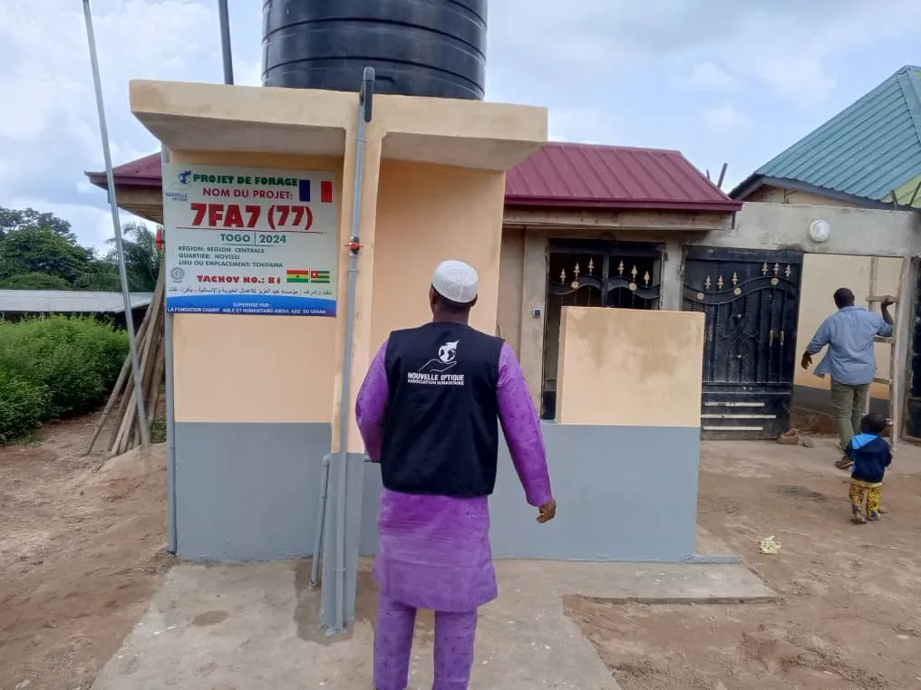 Projet de forage, Togo