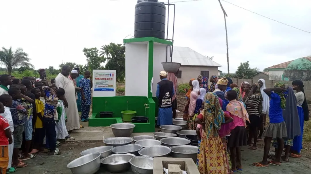 Projet de forage, Togo