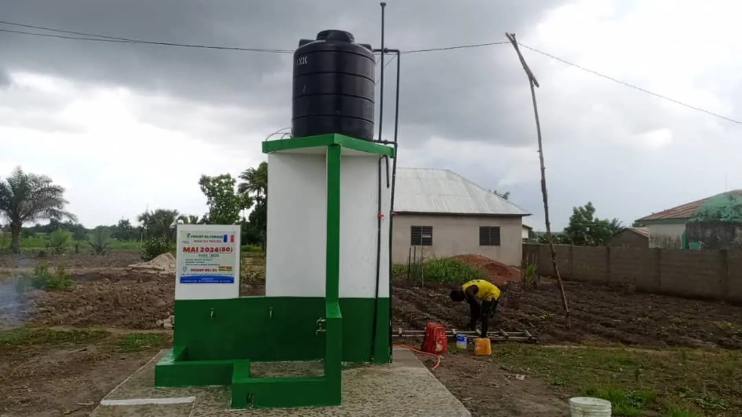 Projet de forage, Togo