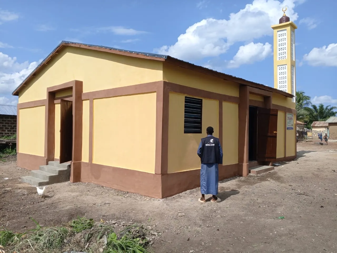 Construction de mosquées et d'écoles, Togo