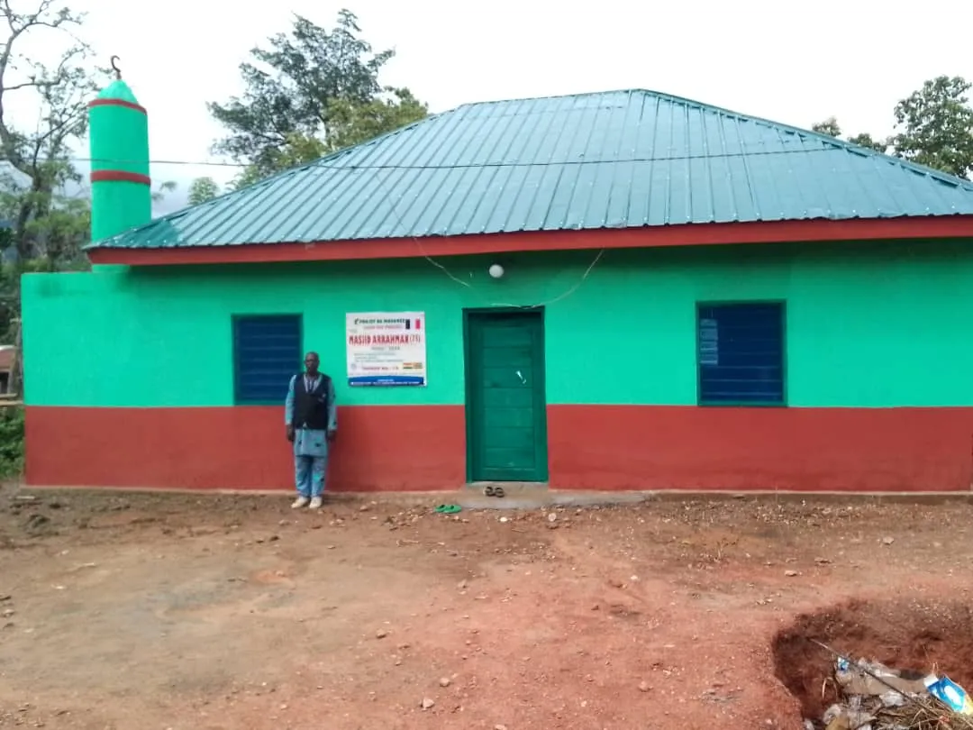 Construction de mosquées et d'écoles, Togo