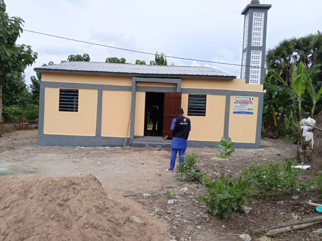 Construction de mosquées et d'écoles, Togo