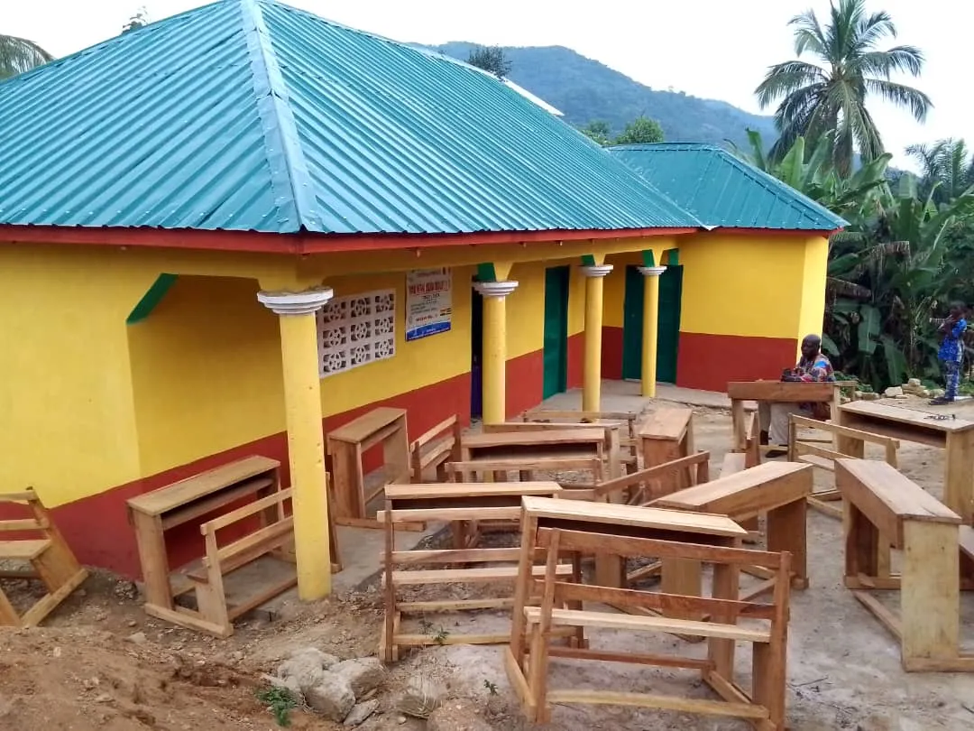 Construction de mosquées et d'écoles, Togo