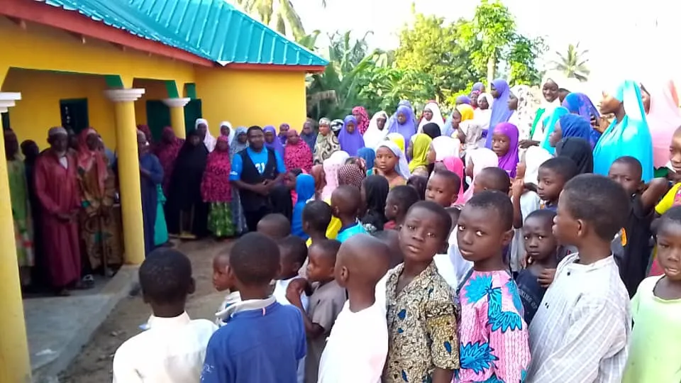 Construction de mosquées et d'écoles, Togo