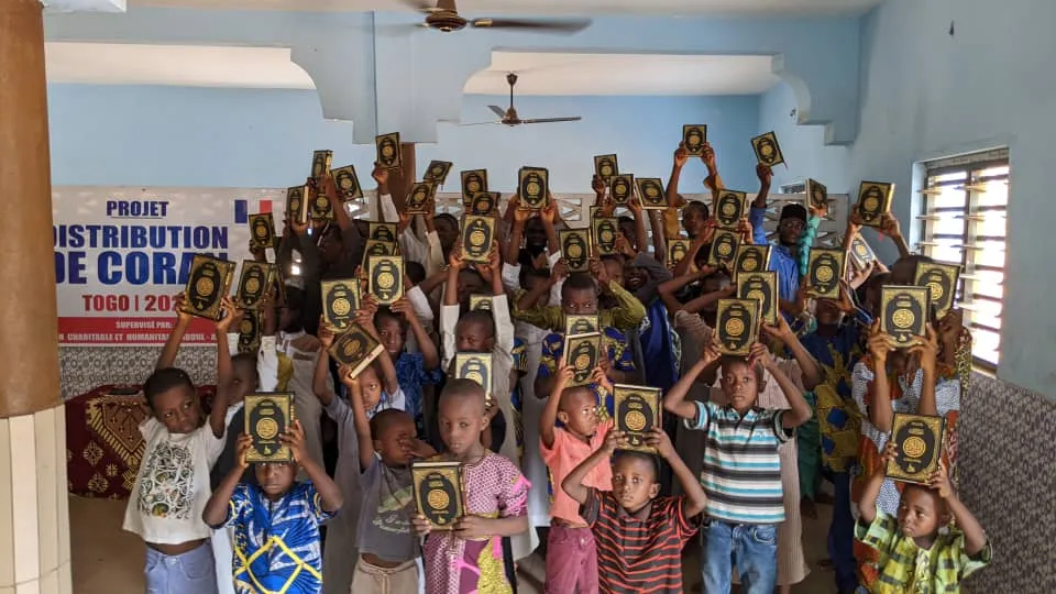 Partage du Coran, Togo
