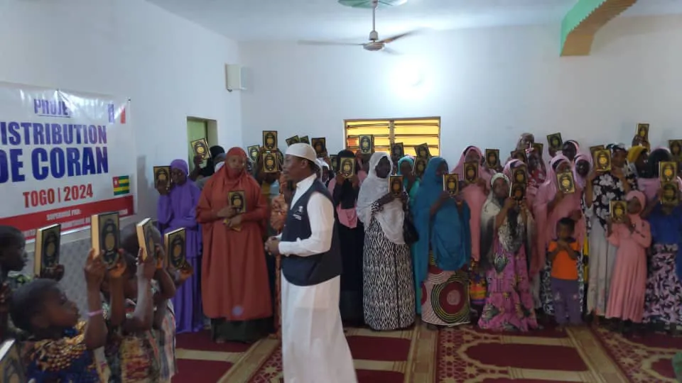 Partage du Coran, Togo