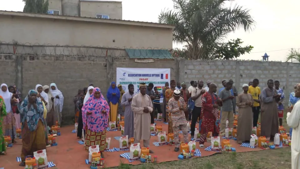 Colis alimentaires du Ramadan, Togo