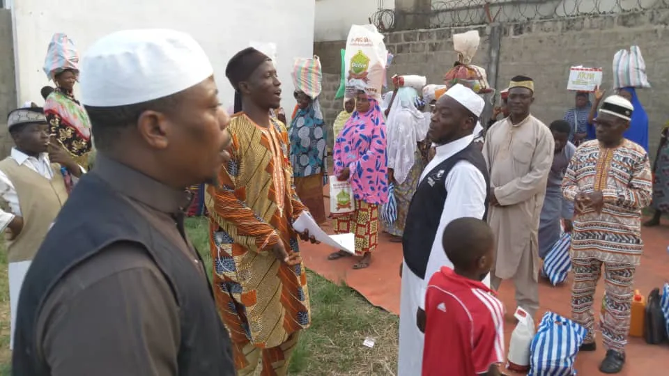 Colis alimentaires du Ramadan, Togo