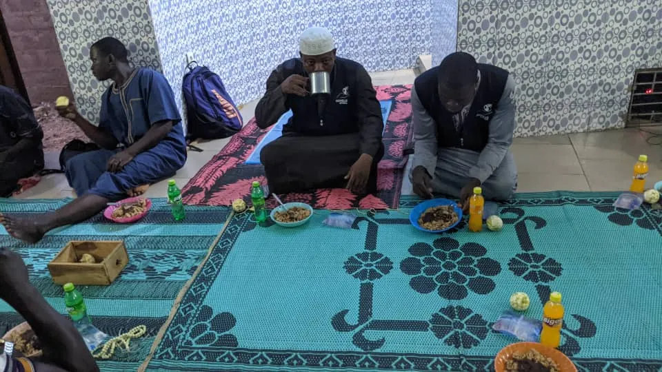 Repas chauds du Ramadan, Togo