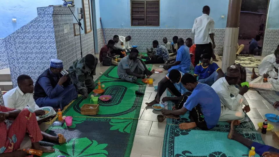 Repas chauds du Ramadan, Togo