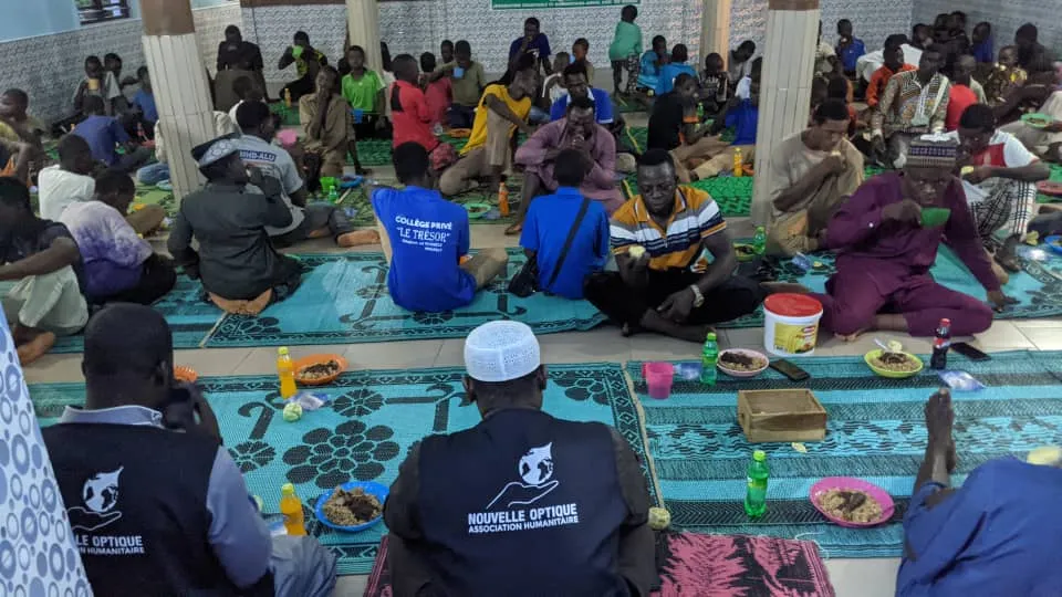 Repas chauds du Ramadan, Togo