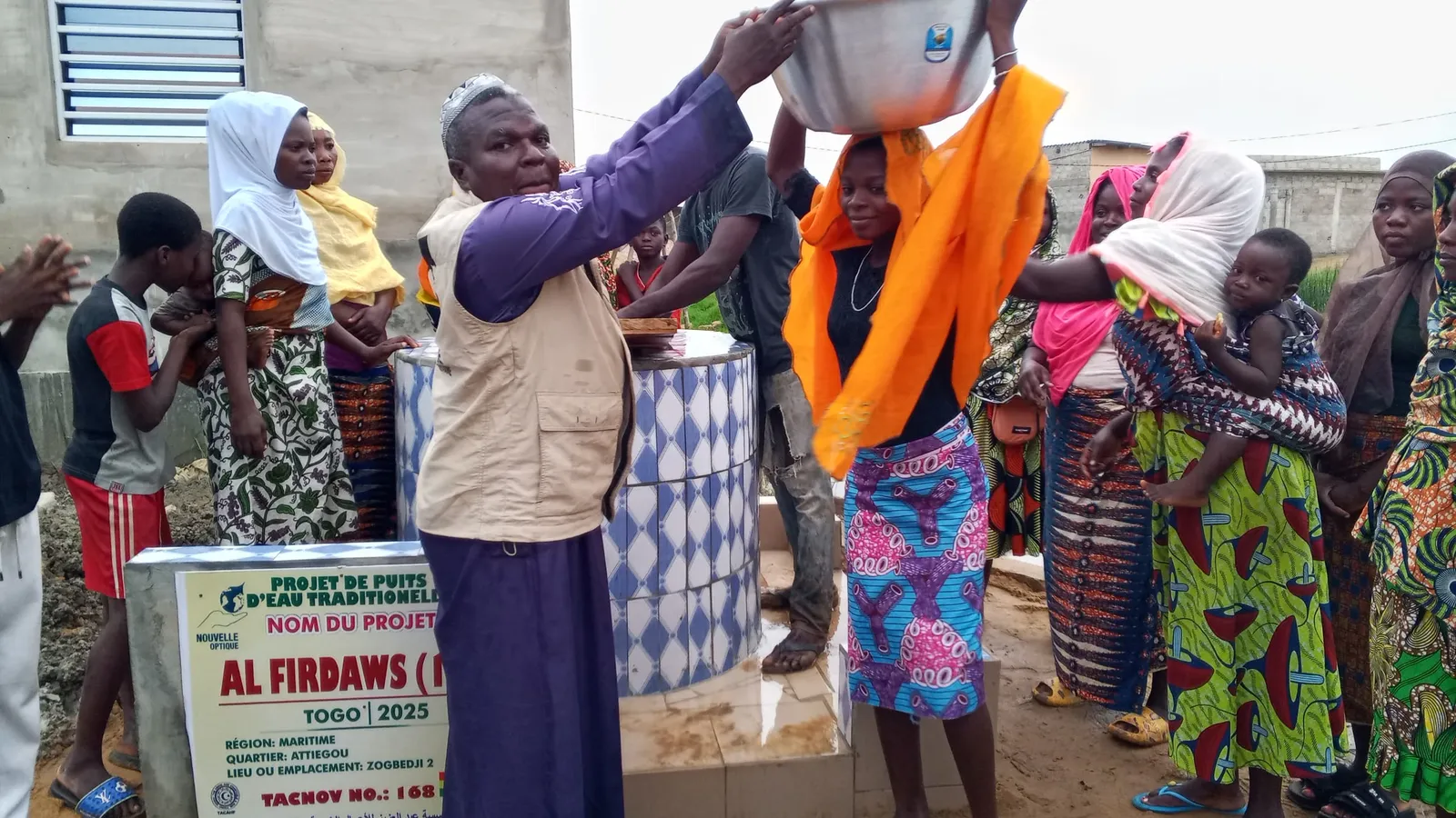Puits traditionnels, Togo