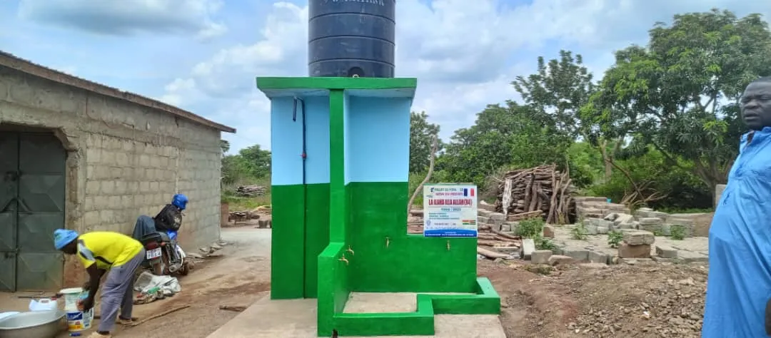 Forage de puits, Togo