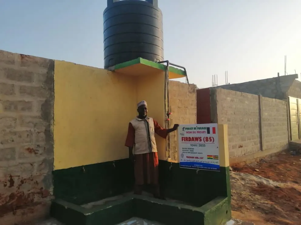 Forage de puits, Togo