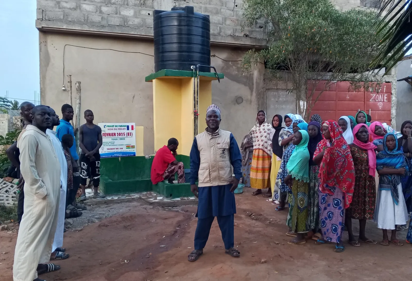 Forage de puits, Togo