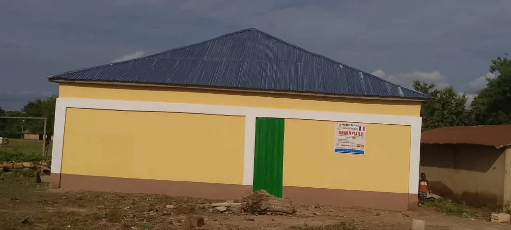 Construction de mosquées, Togo