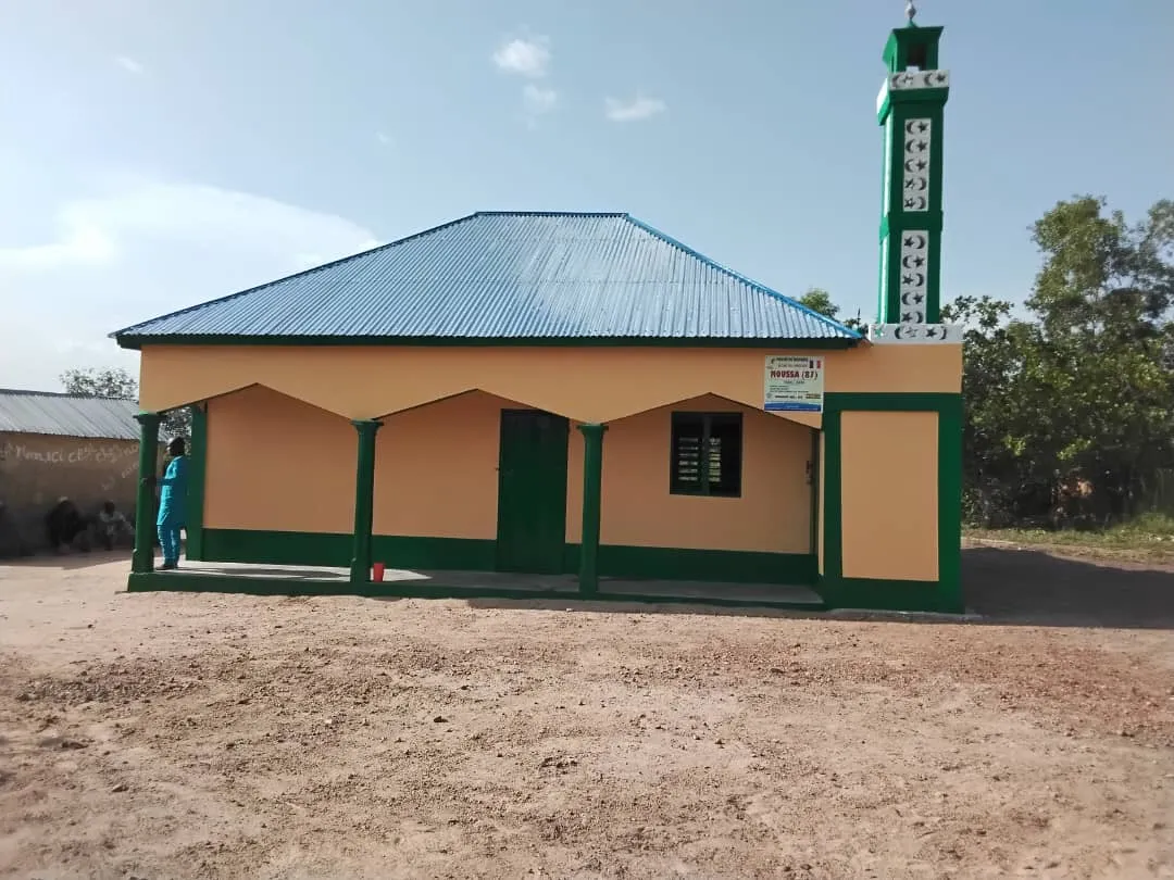 Construction de mosquées, Togo
