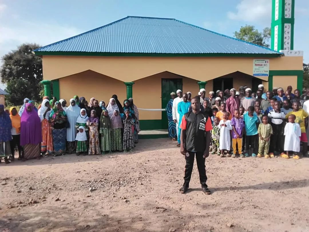 Construction de mosquées, Togo