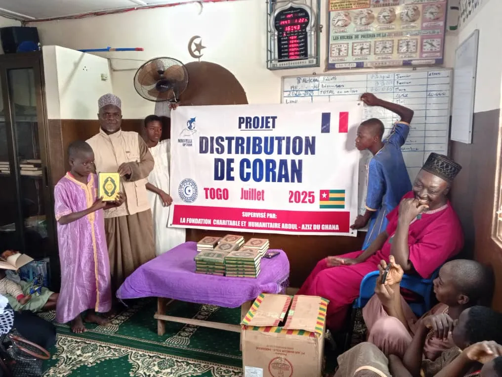 Distribution de Corans, Togo