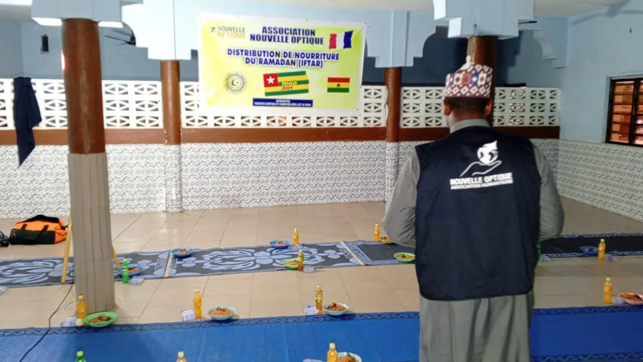 Colis alimentaires et repas chauds du Ramadan, Togo