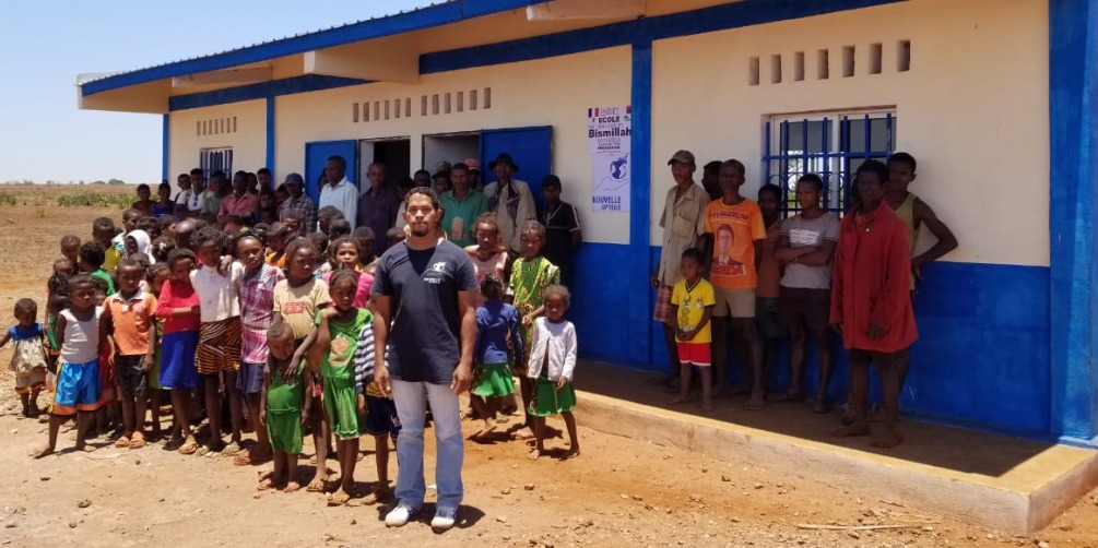 COLLECTE PROJET À MADAGASCAR « ÉCOLE AVENIR & SAVOIR »