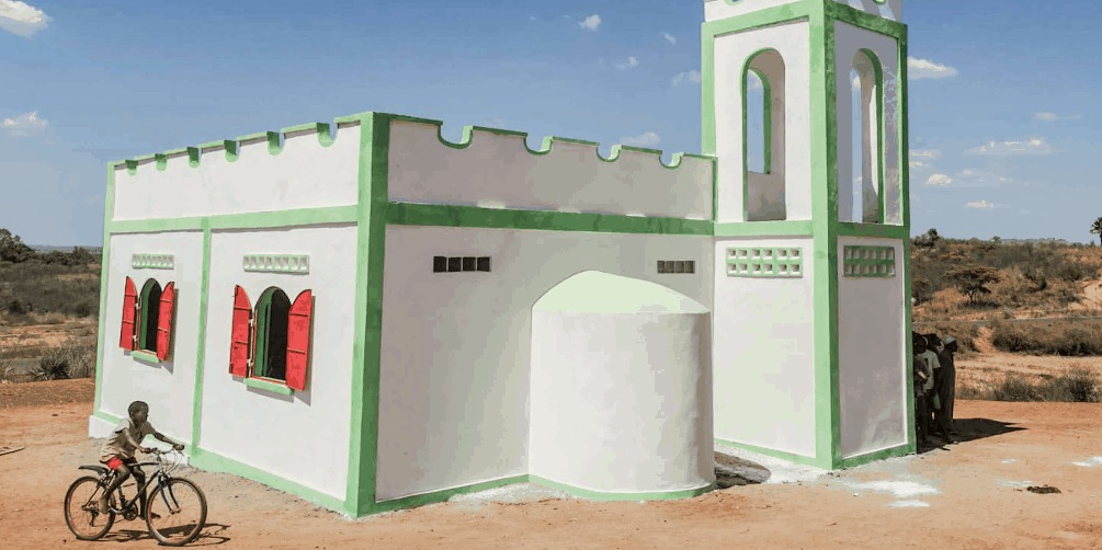 Collecte Mosquée 220m2 Madagascar « MOSQUÉE BYSIHAM »