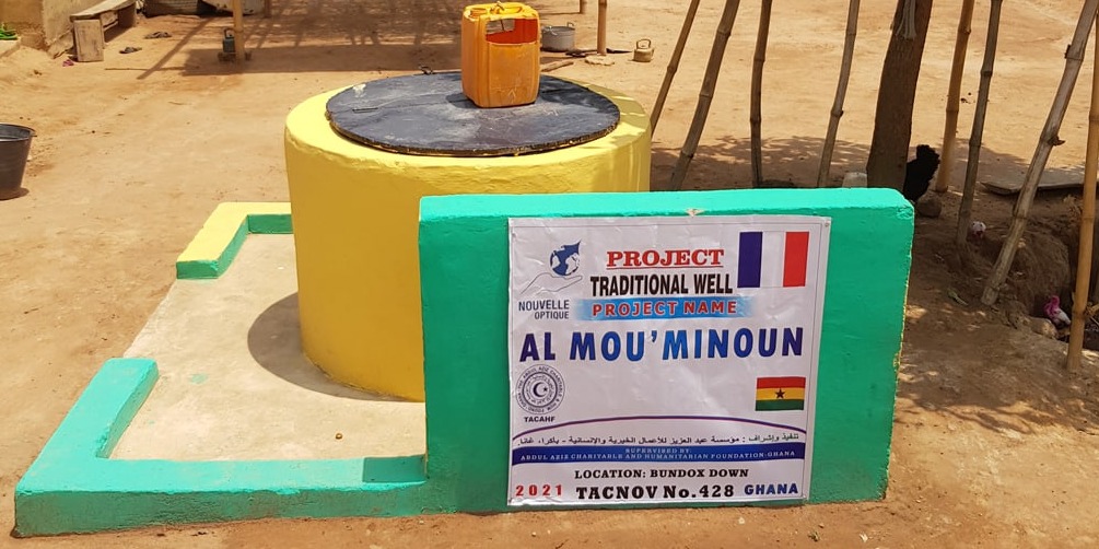 Collecte Puits Bénin "Soltani Kechiche Chikhi"