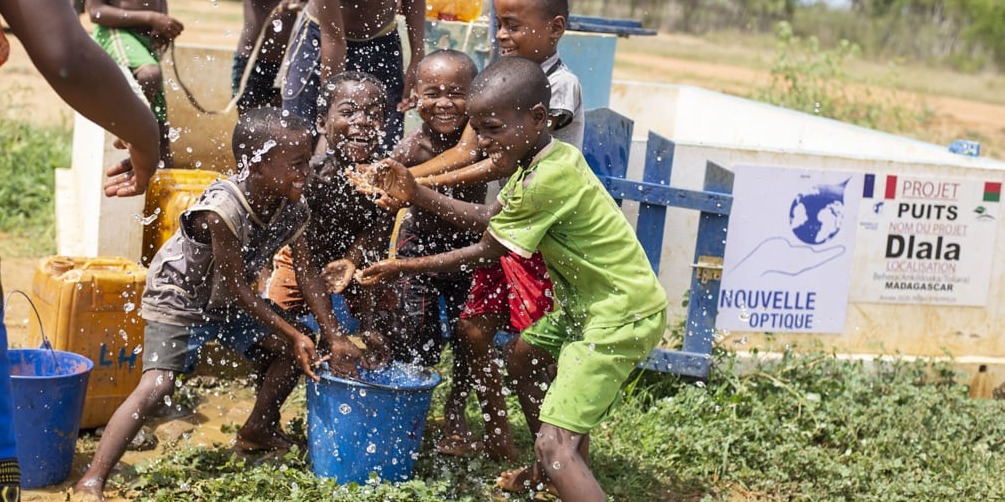 Collecte Forage Madagascar «Un puits à Madagascar»