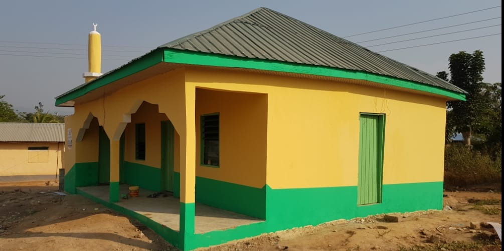 Collecte Ghana "Masjid Oummah"