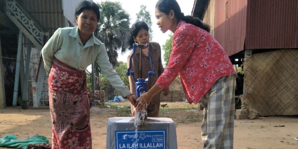 Collecte Puits Cambodge "Kheyr 2"