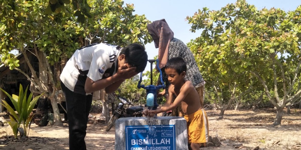Collecte puits Cambodge "Ramadan 2024"