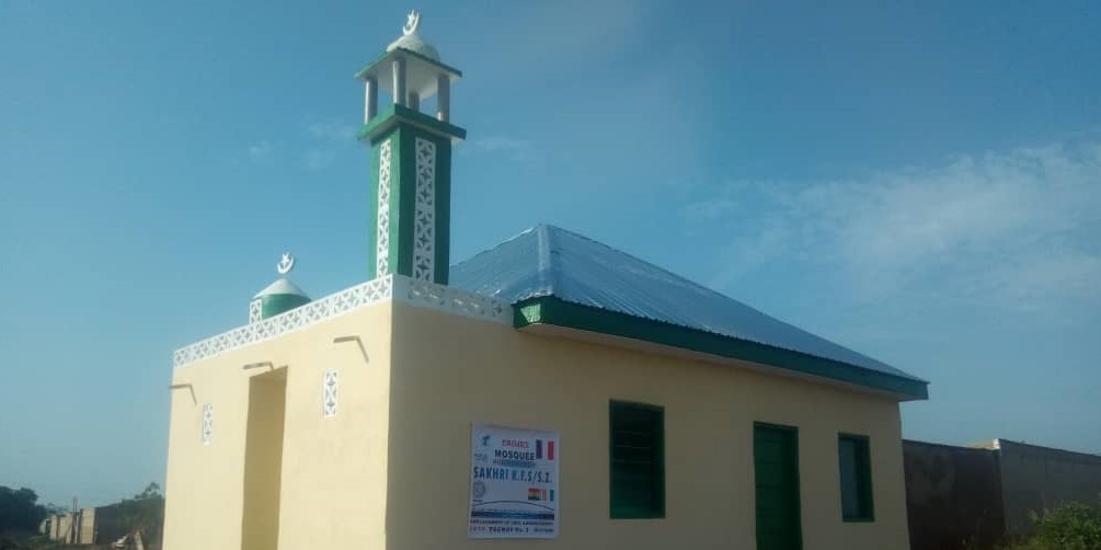Collecte Côte d'Ivoire "Mosquée Quartier"